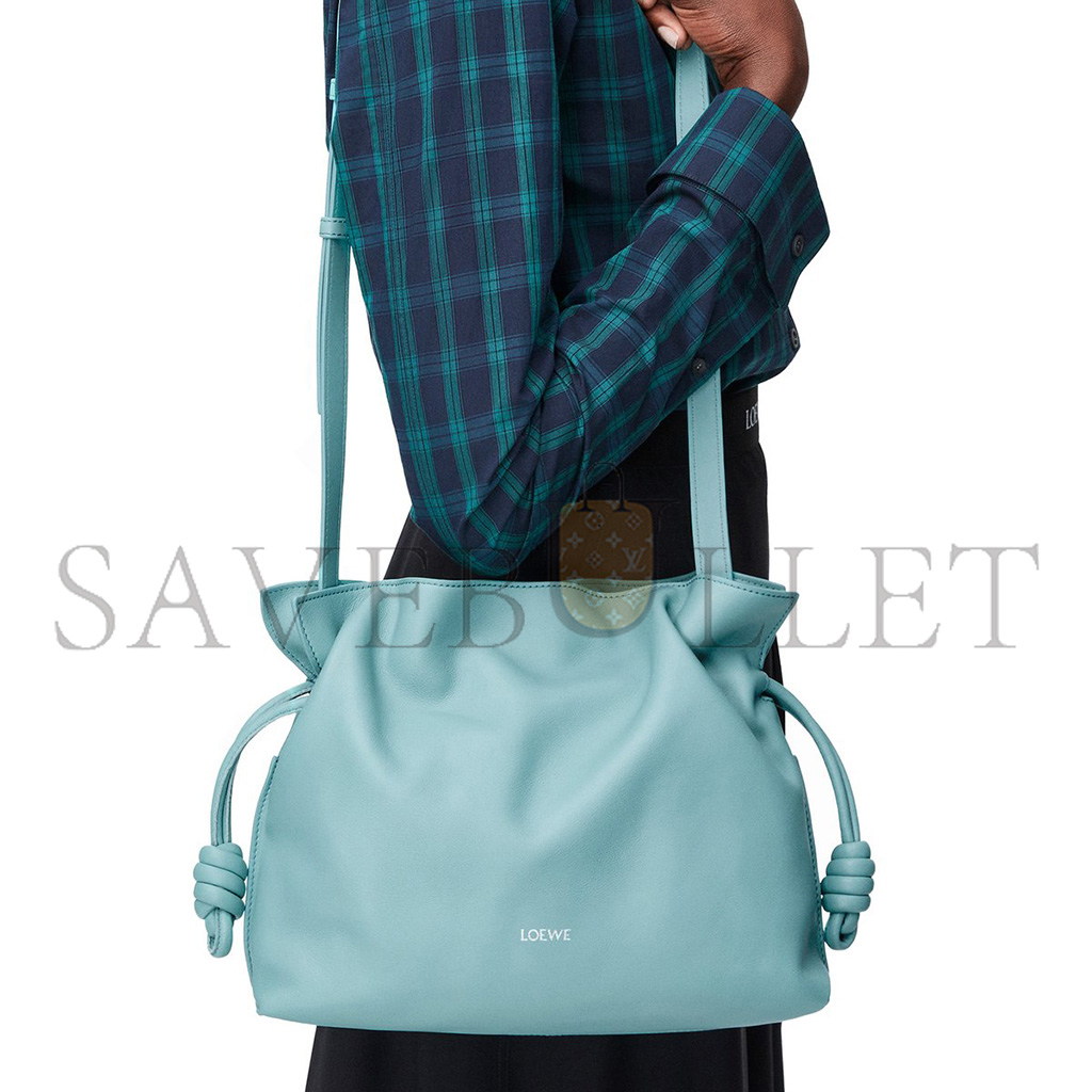 l*ew* medium flamenco clutch in nappa calfskin 0011190493 (30*24.5*10.5cm)